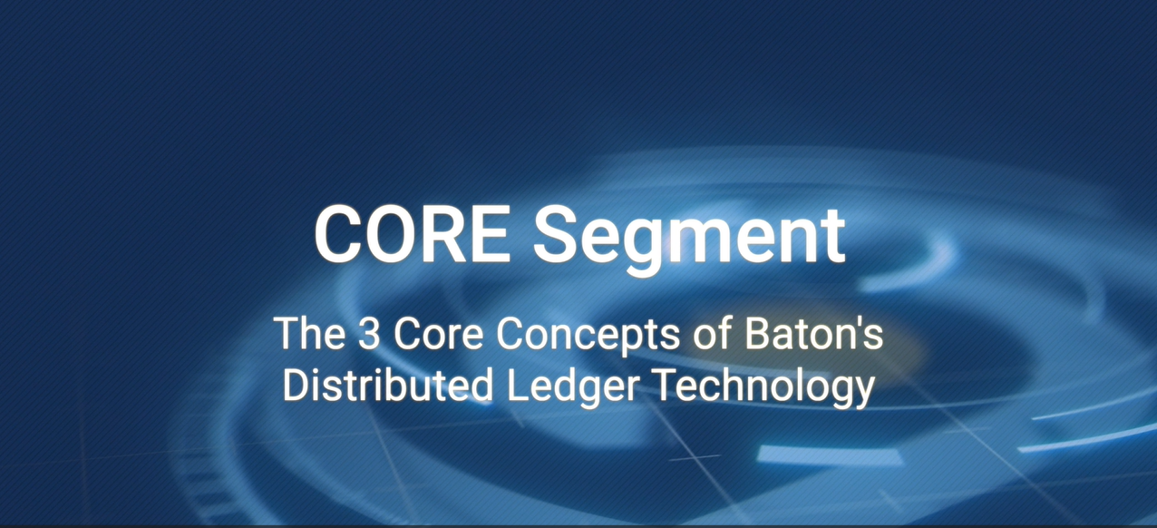 to the Baton Systems Resource Centre The 3 Core Concepts of