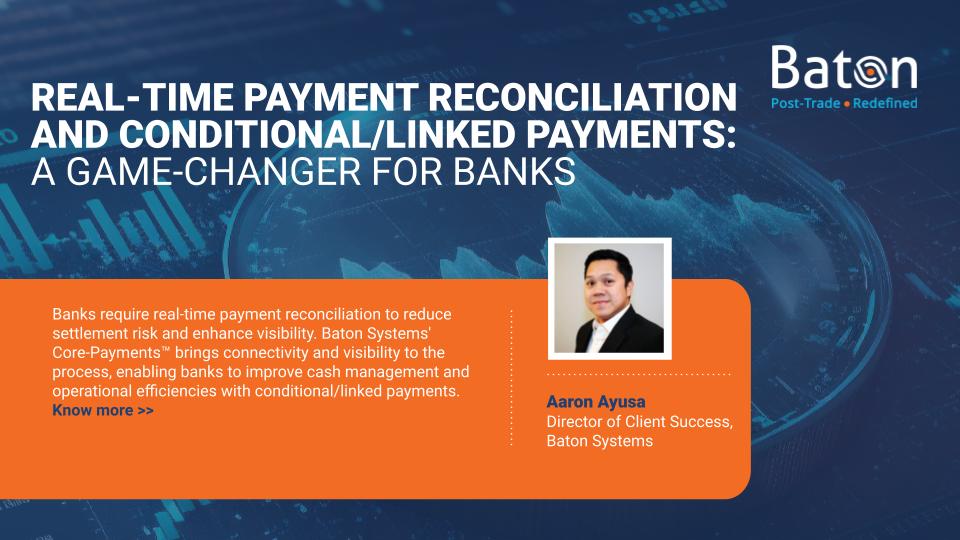 Real-time Payment Reconciliation
