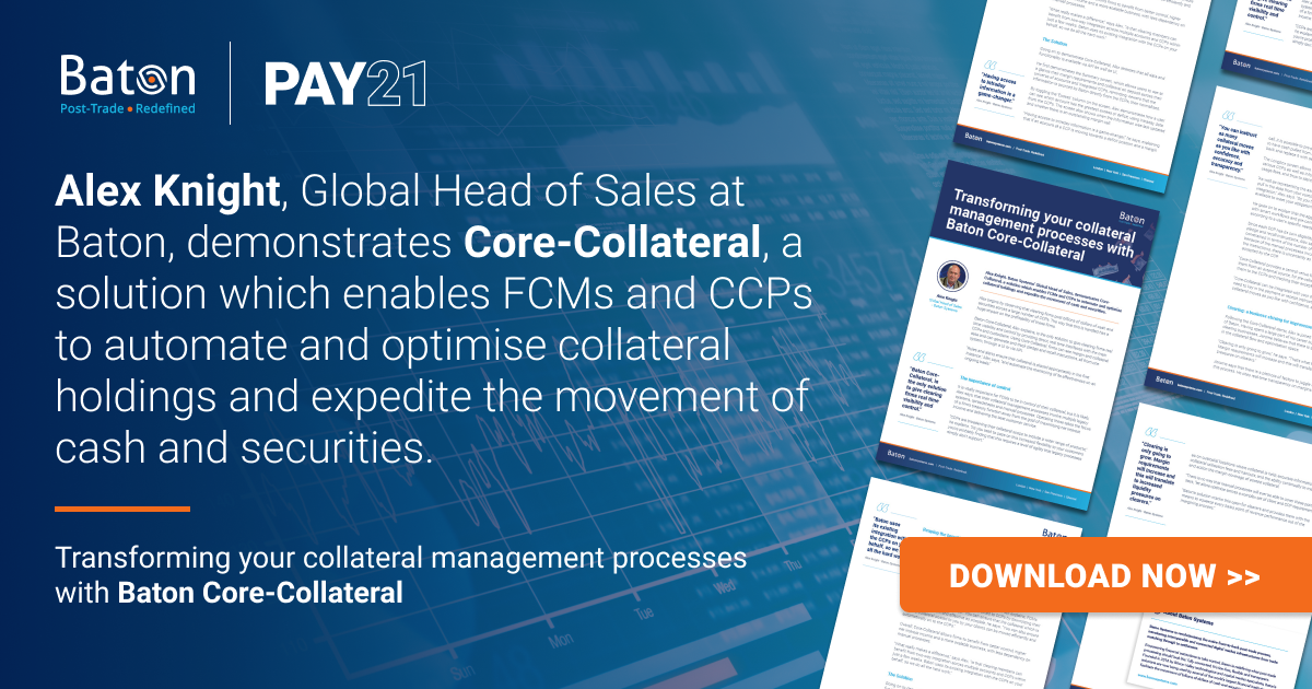Transforming your collateral management