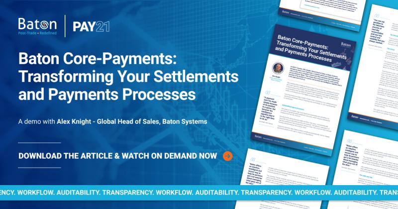 Transforming Your Payments Processes